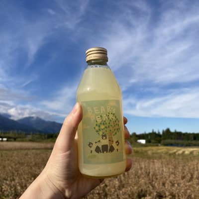 BEAR's PEAR オリジナル梨ジュース 2種類 計8本