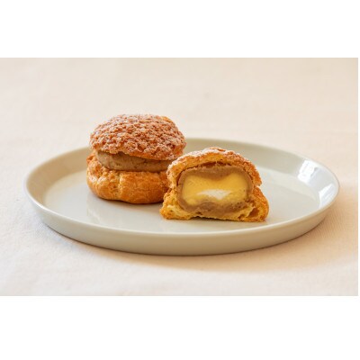 モンブランシュークリーム6個入