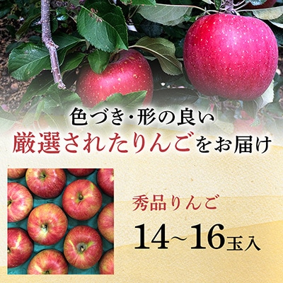 シナノスイート 4.5kg(秀14～16玉)