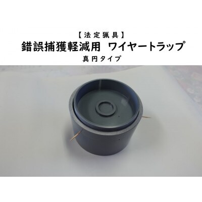 錯誤捕獲軽減用ワイヤートラップ　真円