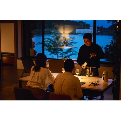 城ヶ池畔の宿 yado櫻山 1泊2食【2名様】専属シェフのジビエコース・和洋室