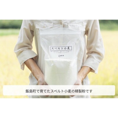 スペルト小麦精製粉