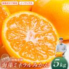 海藻ミネラルみかん 5kg　L22