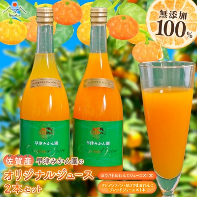 オリジナルジュース2種 2本セット　M53