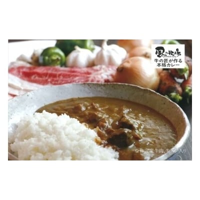 風の牧場「牛の匠が作る本格カレー」 M10