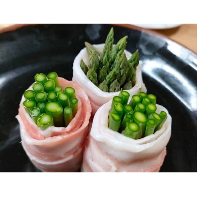 BABYサイズ 森のアスパラ 120g×4袋
