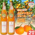 【数量限定】ナカオ果樹 クレメンティンジュース 500ml×2本 O173