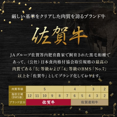 佐賀牛 ローストビーフ 計730g (4個入り) PE2