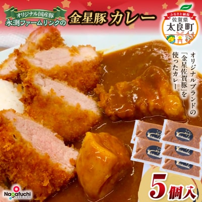 永渕ファームリンクの金星豚カレー NB44