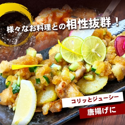 【希少部位】国産若鶏の鶏トロ3kg(300g×10パック) 丸亀 鶏トロ 希少[53700698]