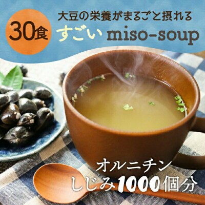 すごいmiso soup 30食セット 150g(5g×30食)x2 F20E-824