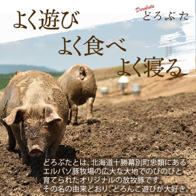 十勝幕別産ブランド放牧豚[どろぶた]人気商品ギフトセット[53691364]