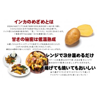 北海道十勝牛ハンバーグ800gとインカのめざめ500gセット[53691011]