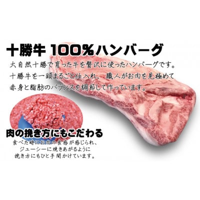 北海道十勝牛ハンバーグ800gとインカのめざめ500gセット[53691011]