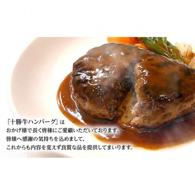 北海道 十勝牛 手ごね ハンバーグ 200g×22個 セット 牛100% 国産牛[53691152]