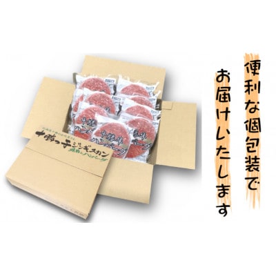 北海道 十勝牛 手ごねハンバーグ 200g×3個 [53691499]