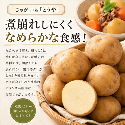 有機野菜3種 とうや・北海こがね各1.5kgとリーキ3kg R8秋出荷[53690950]