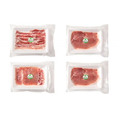 [53690798]北海道十勝の放牧豚「遊ぶた」お手軽しゃぶしゃぶ800gセット