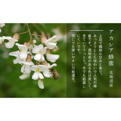 北海道産アカシア蜂蜜1kgパック入り[53691103]