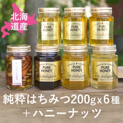 蜂蜜6種+ハニーナッツ[53691116]