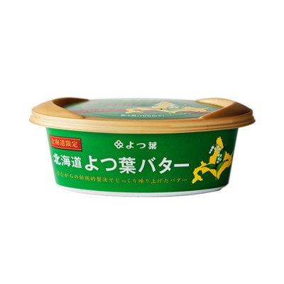 よつ葉 「北海道 よつ葉バター 北海道限定品」125g×8[53691800]