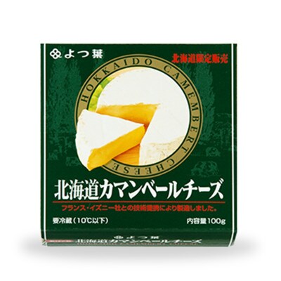 よつ葉 「北海道カマンベールチーズ 北海道限定品」100g×6[53691807]