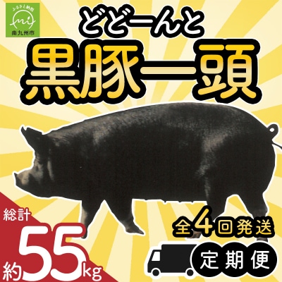 【全4回】どどーんと黒豚1頭