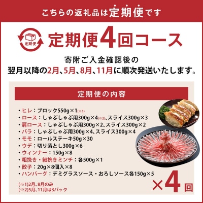 【全4回】どどーんと黒豚1頭