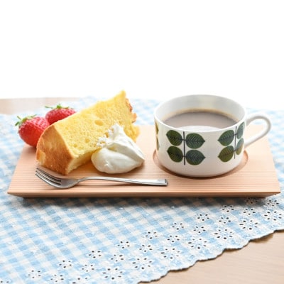 kitosumu(キトスム)　吉野杉のカフェトレイ