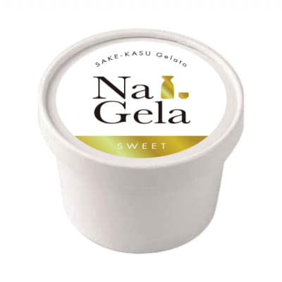 酒粕ジェラート　Na・Gela(ナ・ジェラ)SWEET&RICH 6個セット
