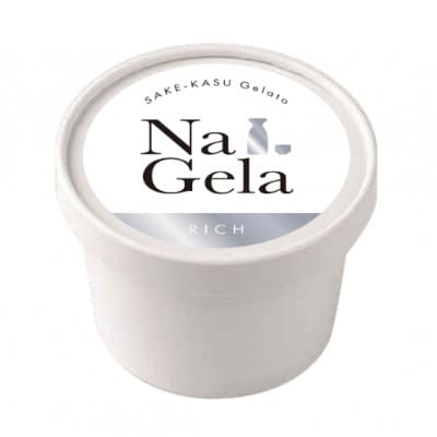 酒粕ジェラート　Na・Gela(ナ・ジェラ)SWEET&RICH 6個セット
