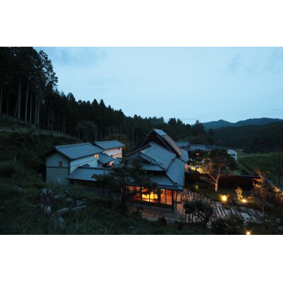 【うだ薬湯の宿 やたきや】のご宿泊券(ペア)/陽炎