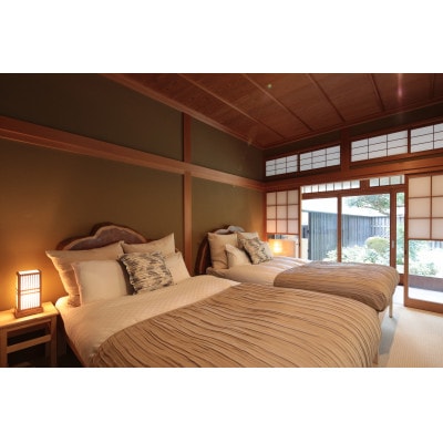 【うだ薬湯の宿 やたきや】のご宿泊券(ペア)/真秀