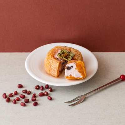 あんぽ柿ジェラート「ほのぼの」