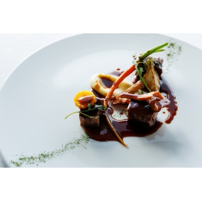 ペアランチ券【AUBERGE de SENVIE】