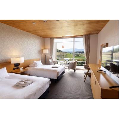 宿泊ギフト券(ツインルーム1泊2食付　2名様)