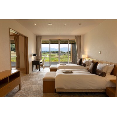 宿泊ギフト券(エグゼクティブスイートルーム　1泊2食付　2名様)