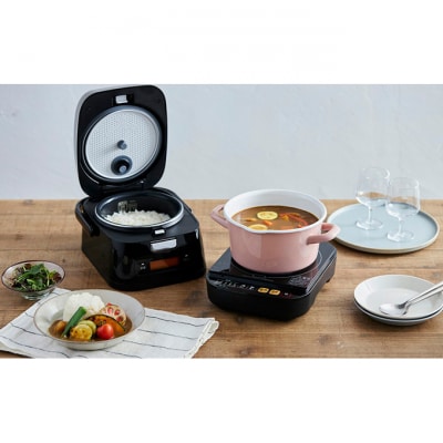 炊飯器 分離式量り炊き 銘柄量り炊き IHジャー炊飯器3合 RC-IM30-B[53750175]
