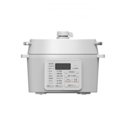 圧力鍋 電気圧力鍋 鍋 2.2L PC-MA2-W アイリスオーヤマ 電気[53750250]