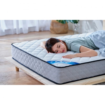 マットレスセミダブル ポケットコイル22cm PMTS22N-SD ホワイト[53750598]