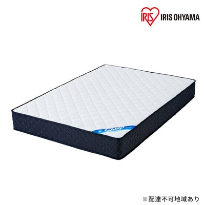 マットレス ダブル ポケットコイルマットレス かため 21cm アイリスオーヤマ[53750608]