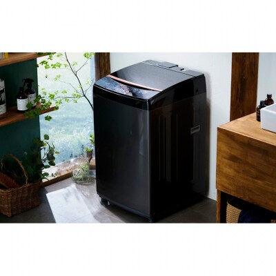 全自動洗濯機 8.0kg IAW-T805BL-B アイリスオーヤマ[53750715]