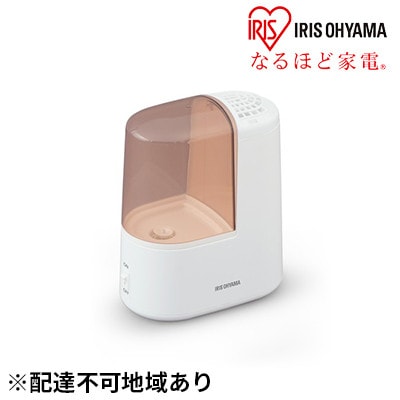 加熱式加湿器 SHM-120R1-P ピンク アイリスオーヤマ[53750443]