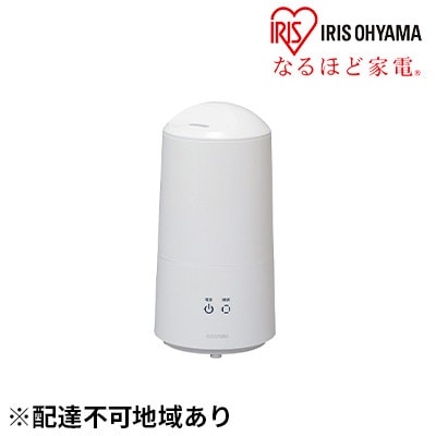 超音波式加湿器 UHM-280B-W ホワイト アイリスオーヤマ[53750490]