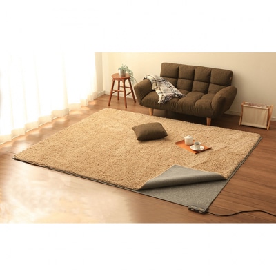 ホットカーペット195×235cm 3畳 HCM-T2420-H グレー[53750492]