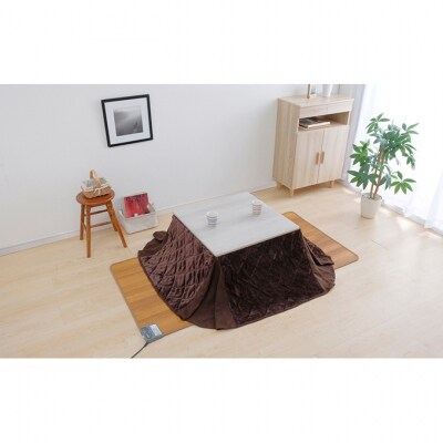 ホットカーペット 木目調 176×88cm HCM-1809FL-M 木目[53750496]
