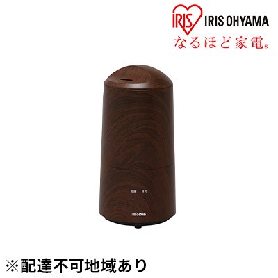 超音波式加湿器 UHM-280BM-T ブラウン アイリスオーヤマ[53750505]