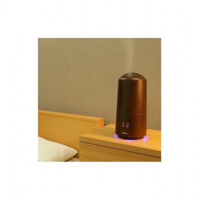 超音波式加湿器 UHM-280BM-T ブラウン アイリスオーヤマ[53750505]
