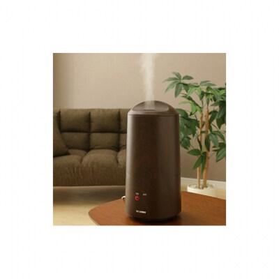 超音波式加湿器 UHM-280BM-T ブラウン アイリスオーヤマ[53750505]
