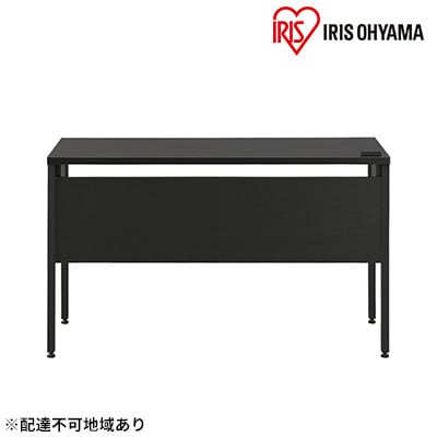 ケーブル収納デスク　CSD-1150　ブラック/ブラック アイリスオーヤマ[53750840]